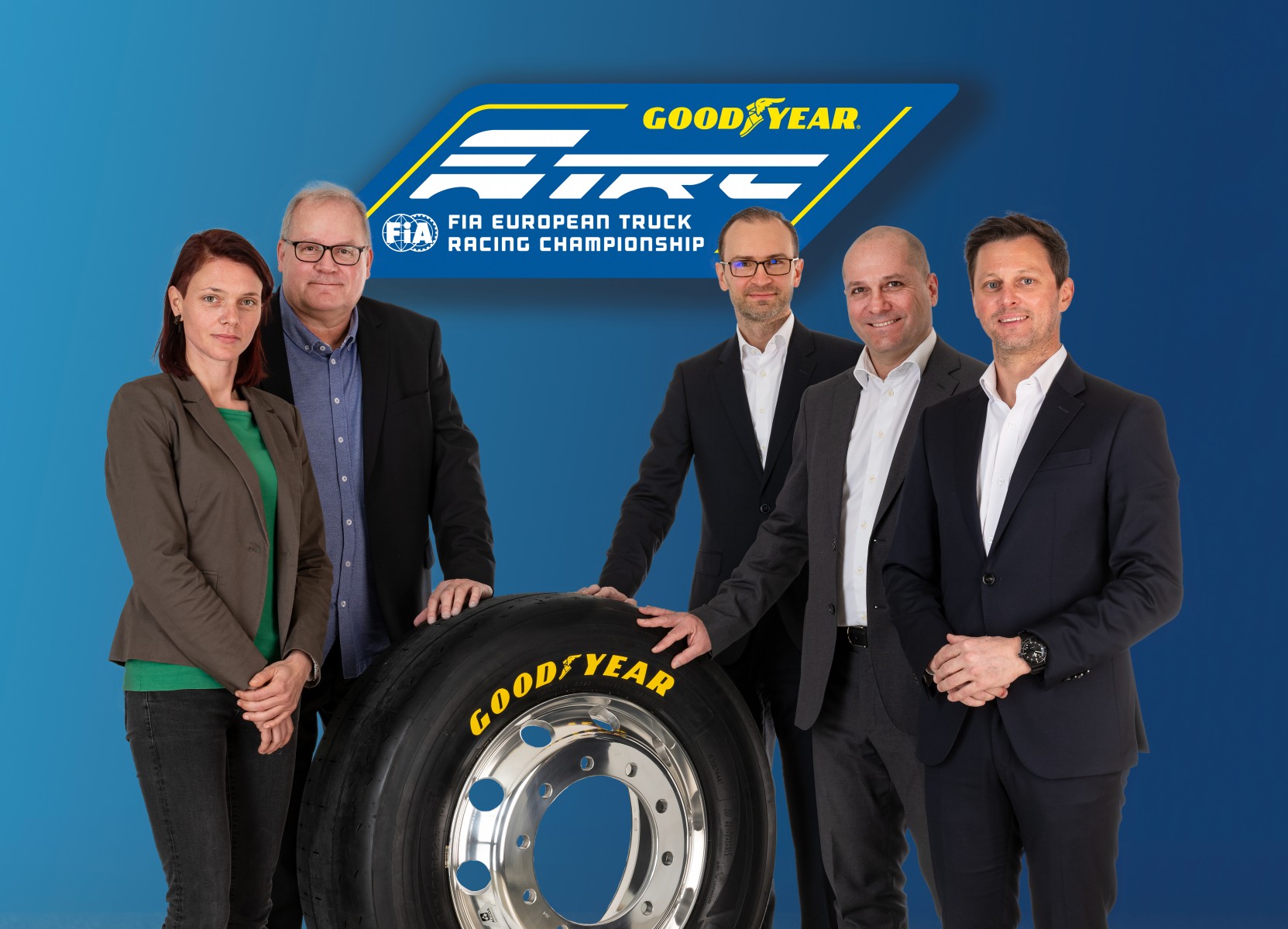 FIA European Truck Racing Championship: Goodyear è official title sponsor
