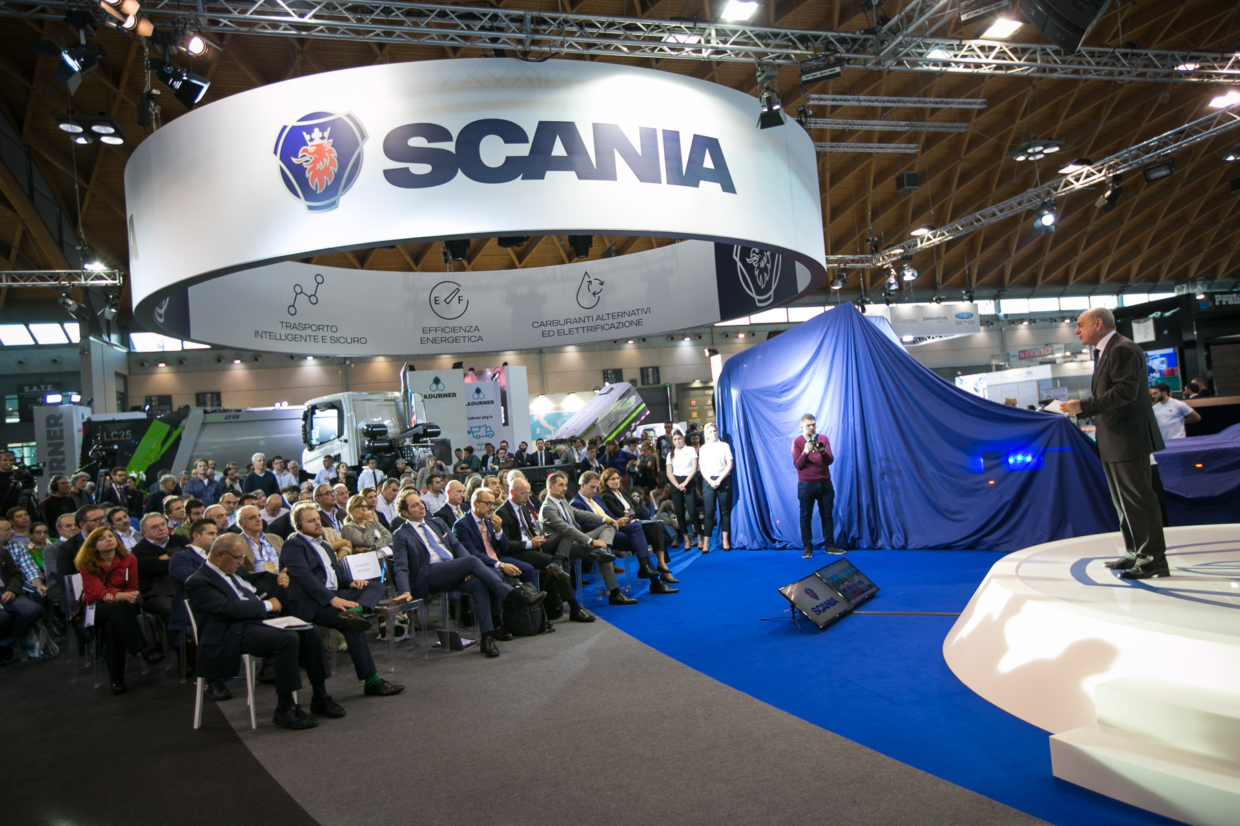 Ecomondo 2018: un futuro sostenibile al centro dell’impegno di Scania