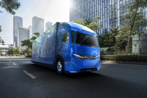 Daimler Trucks lancia E-FUSO Vision One, il truck pesante completamente elettrico