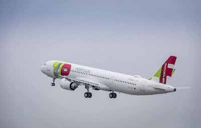 Consegnato a TAP Air il primo Airbus A321LR