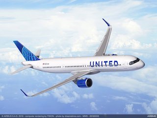 Airbus: United Airlines ordina 50 A321XLR