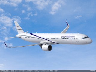 Airbus: altri 40 A321neo per CALC