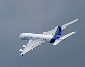 Transaero Airlines firma accordo per quattro Airbus A380