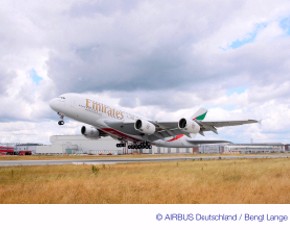 Airbus: nuovi ordini per A380 e A320neo