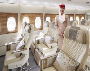 Emirates presenta la nuova Premium Economy