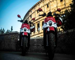 A Roma arriva lo scooter sharing Acciona