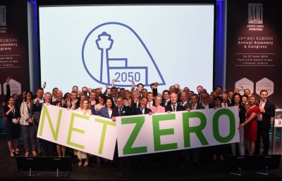 ACI Europe: approvata Risoluzione NetZero2050