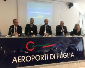 Aeroporti di Puglia: presentato volume su prevenzione e gestione emergenze