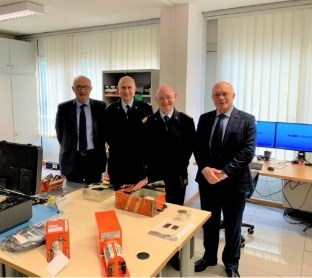 Ansv: visita del Sottocapo di Stato maggiore AM e ISV