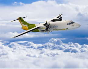 Precision Air Services acquista cinque aerei ATR della serie -600