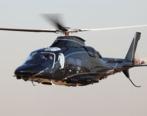 AgustaWestland vende un elicottero GrandNew in Cile