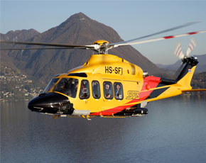 AgustaWestland: un AW139 per la thailandese SFS Aviation