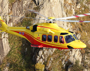 AgustaWestland consegna il primo AW139 alla Provincia Autonoma di Trento