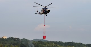 Leonardo: un AW139 e un AW109 Trekker per elisoccorso e antincendio in Cina