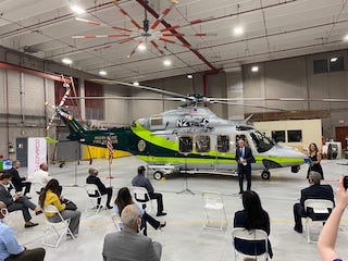 Leonardo: consegnato il primo AW139 la Dipartimento antincendio di Miami