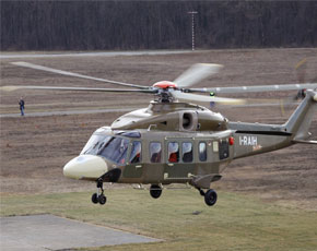 AgustaWestland: l’AW189 compie il suo primo volo