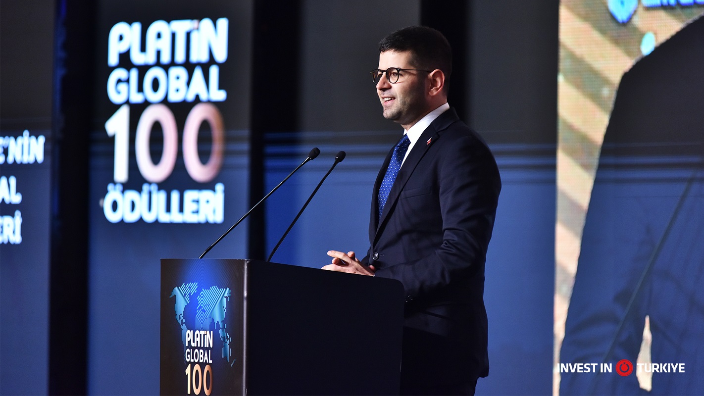 L’Ufficio Investimenti Turchia premiato al “Platin Global 100 Awards”