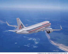 Airbus: 260 aerei ecologici per American Airlines