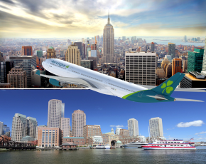 Aer Lingus: via ai collegamenti da Brindisi a Boston e New York
