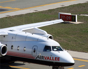 Parma-Roma: Air Vallée sostituisce Air Alps