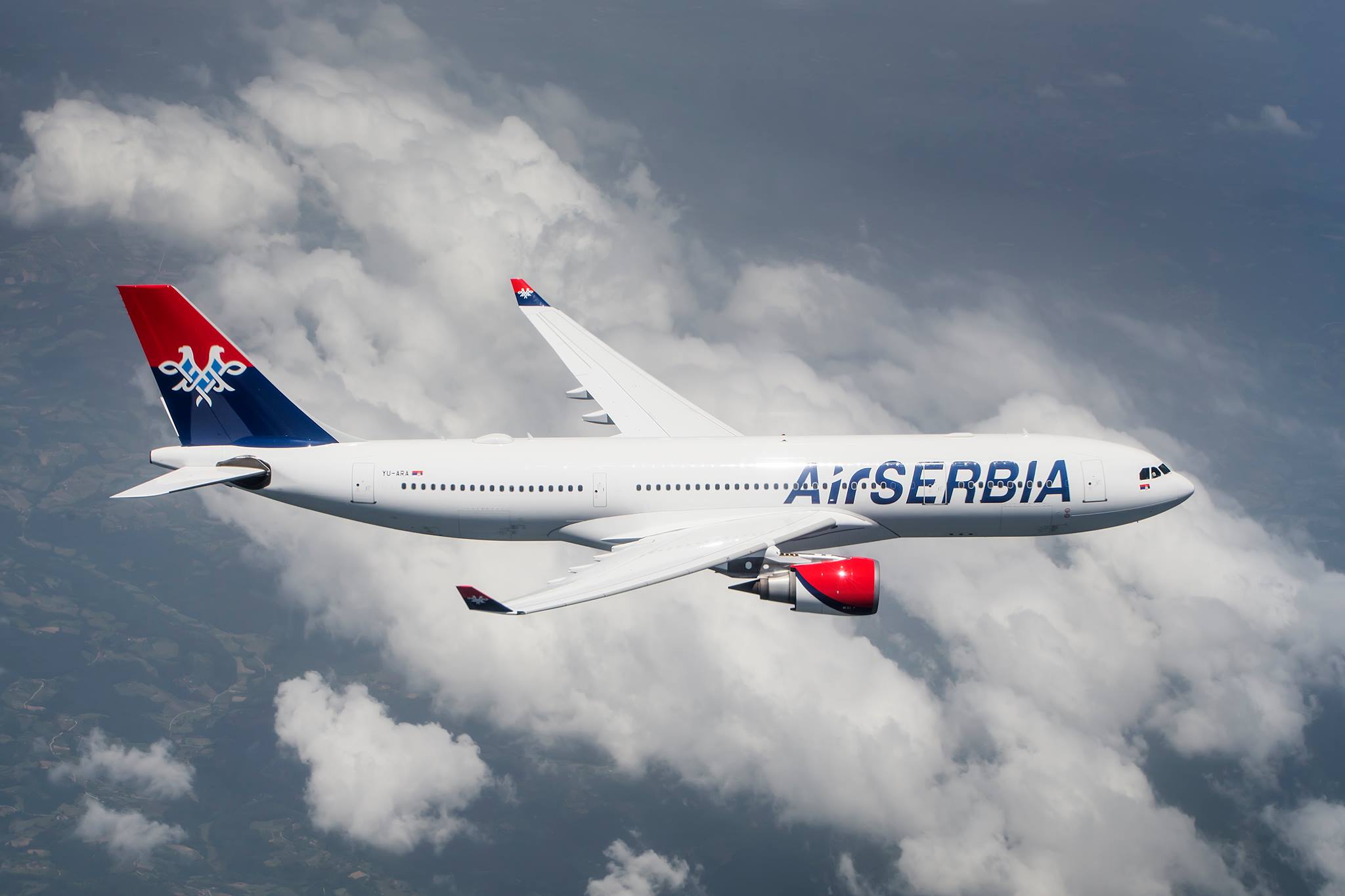 Air Serbia: da giugno nuovi voli da Belgrado per Bologna e Trieste
