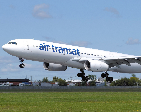 Air Transat: in pista il sesto volo Roma-Toronto