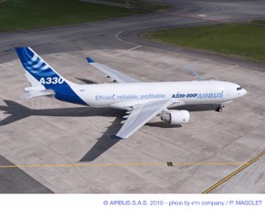 Airbus cargo A330-200F: un aereo doc