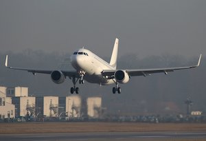 Airbus: il jet ACJ319 in mostra all’EBACE