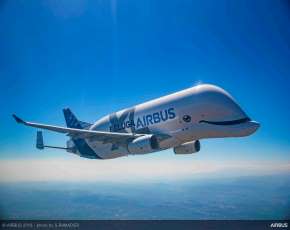 Airbus: BelugaXL entrato in servizio