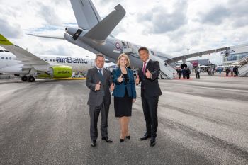 Le Bourget: Lockheed Martin e Airbus riconfermano partnership sui tanker