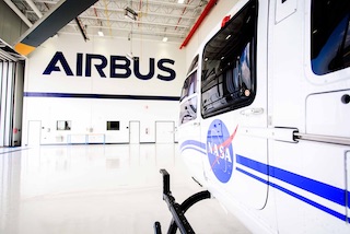 Ad Airbus Helicopters l’assistenza completa degli H135 della Nasa