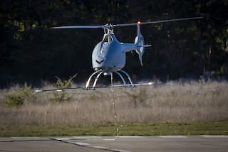 Airbus: primo volo per il drone a decollo verticale VSR700