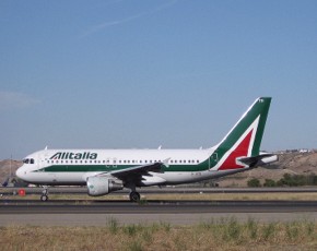 Alitalia: cresce il traffico business
