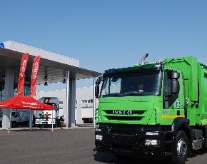 Allison Transmission e Officine Brennero presentano i nuovi veicoli a metano