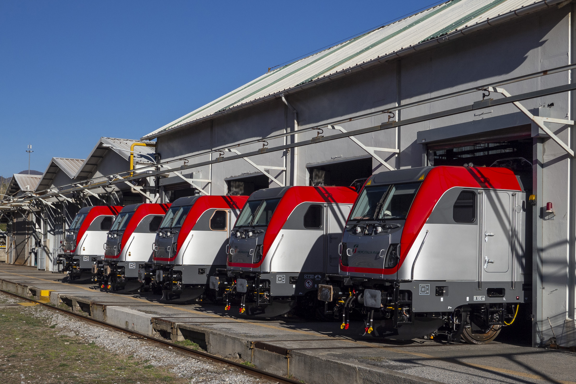 Polo Mercitalia: in arrivo 20 locomotrici elettriche Alstom