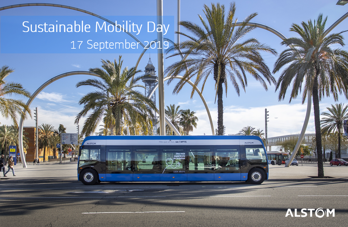 Alstom celebra la Settimana Europea della Mobilità Sostenibile