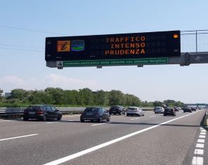 Anas: primo week end di rientro dalle vacanze. Traffico intenso sulle principali tratte turistiche