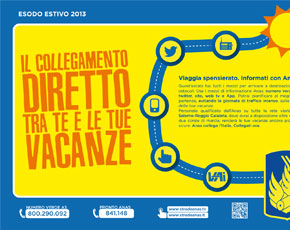 Esodo estivo: presentato il piano Anas 2013