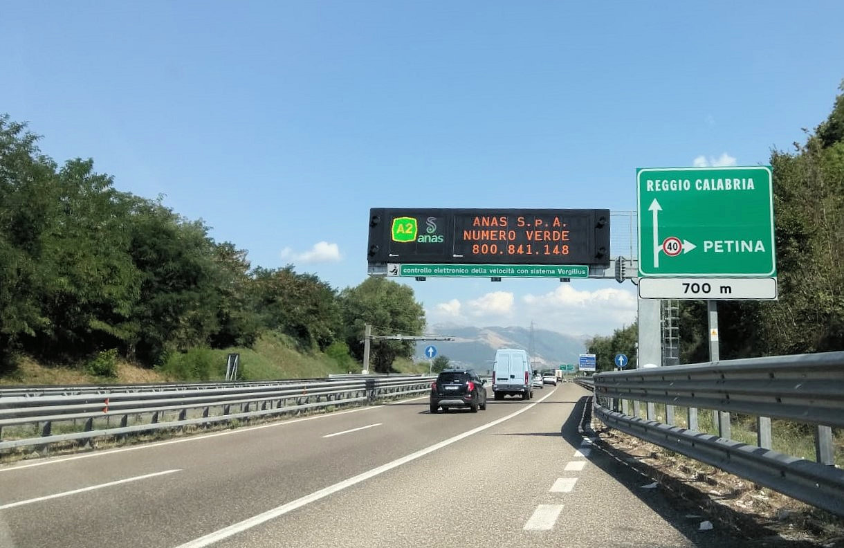 Anas: weekend di traffico intenso. Attenti a queste strade