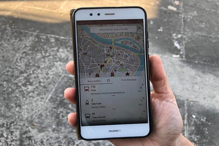 Trasporto pubblico: nuova app per Roma Servizi per la Mobilità