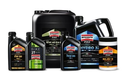 Veicoli commerciali: rinnovata la gamma Arexons PRO Motor Oil