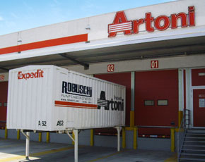 Da Artoni e Robuschi nuove soluzioni per la logistica