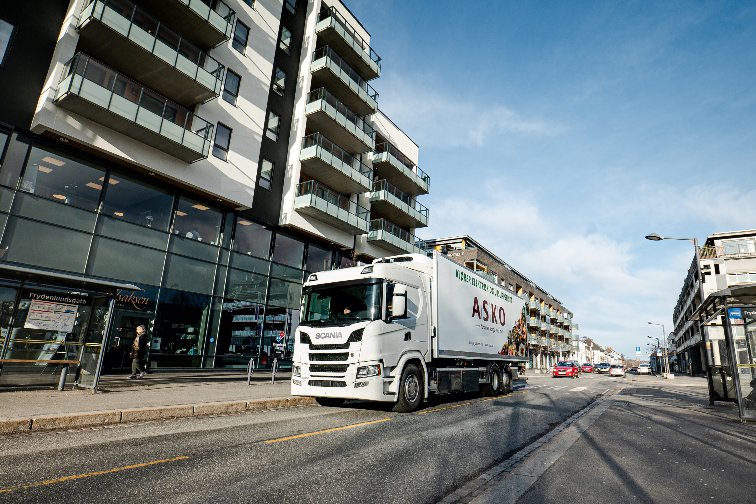 Scania: a Oslo veicoli elettrici a batteria per la distribuzione in ambito urbano