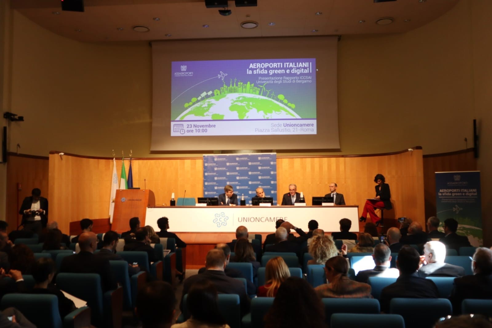 Assaeroporti: necessario un sostegno pubblico per la transizione green e digitale degli aeroporti