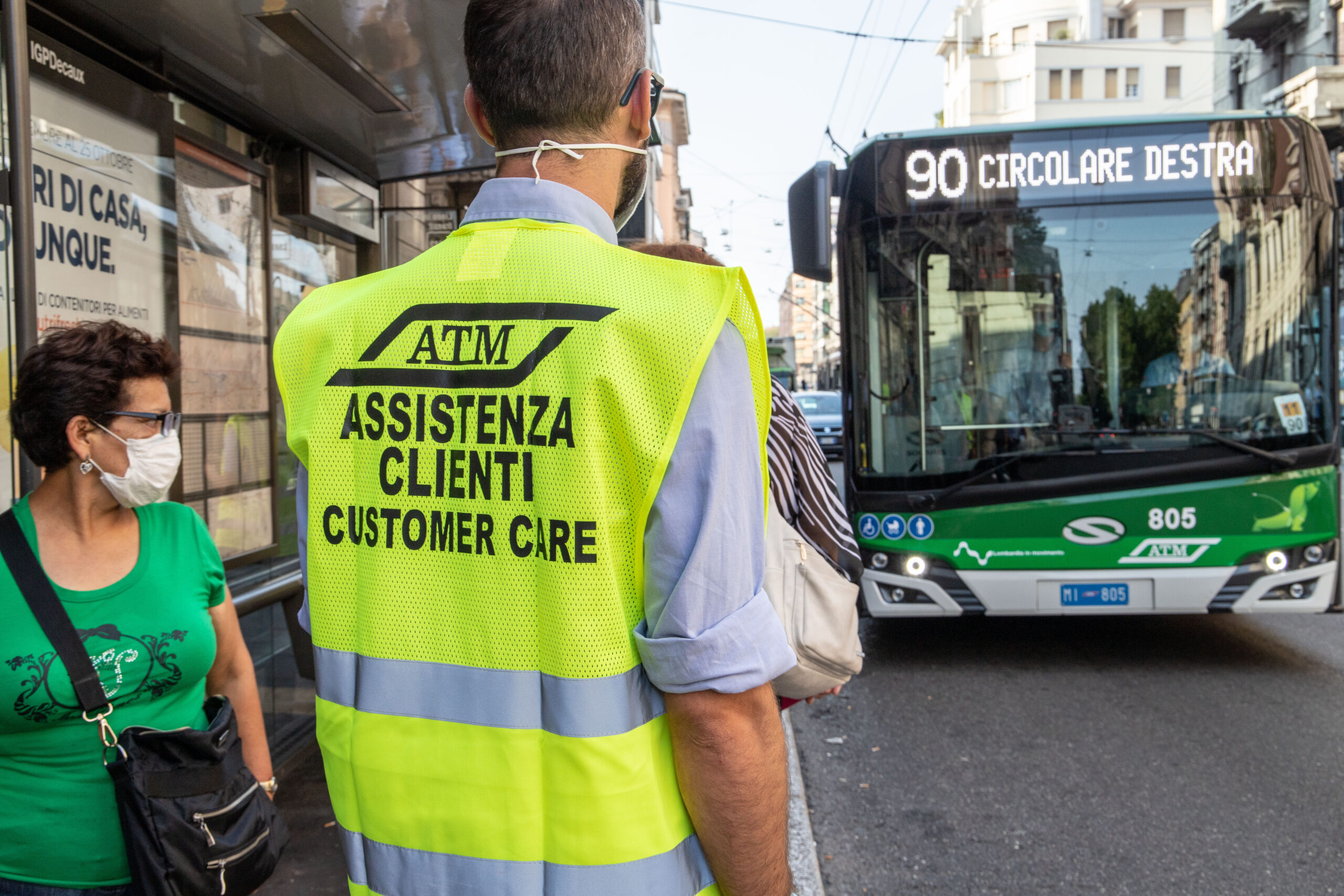 Milano: Atm, situazione regolare con la ripresa delle scuole