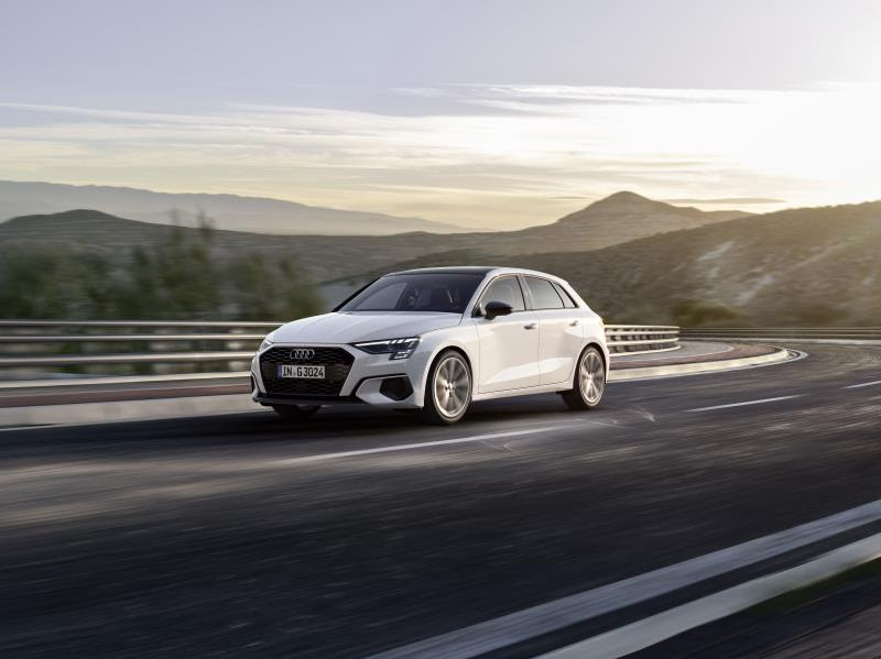 Nuova A3 Sportback 1.5 g-tron S tronic: disponibile sul mercato nel quarto trimestre 2020