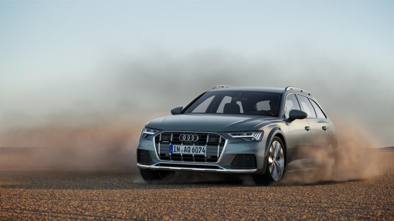 Audi: la nuova A6 Allroad Quattro debutta con un diesel mild hybrid