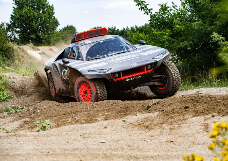 Audi: pronto il prototipo elettrico per Dakar 2022