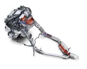 Audi: NOx e particolato ridotti del 90% grazie al post trattamento dei gas di scarico
