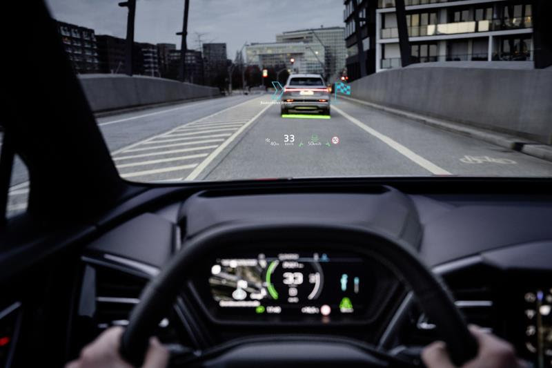Audi: i display dei nuovi suv elettrici utilizzeranno la realtà aumentata